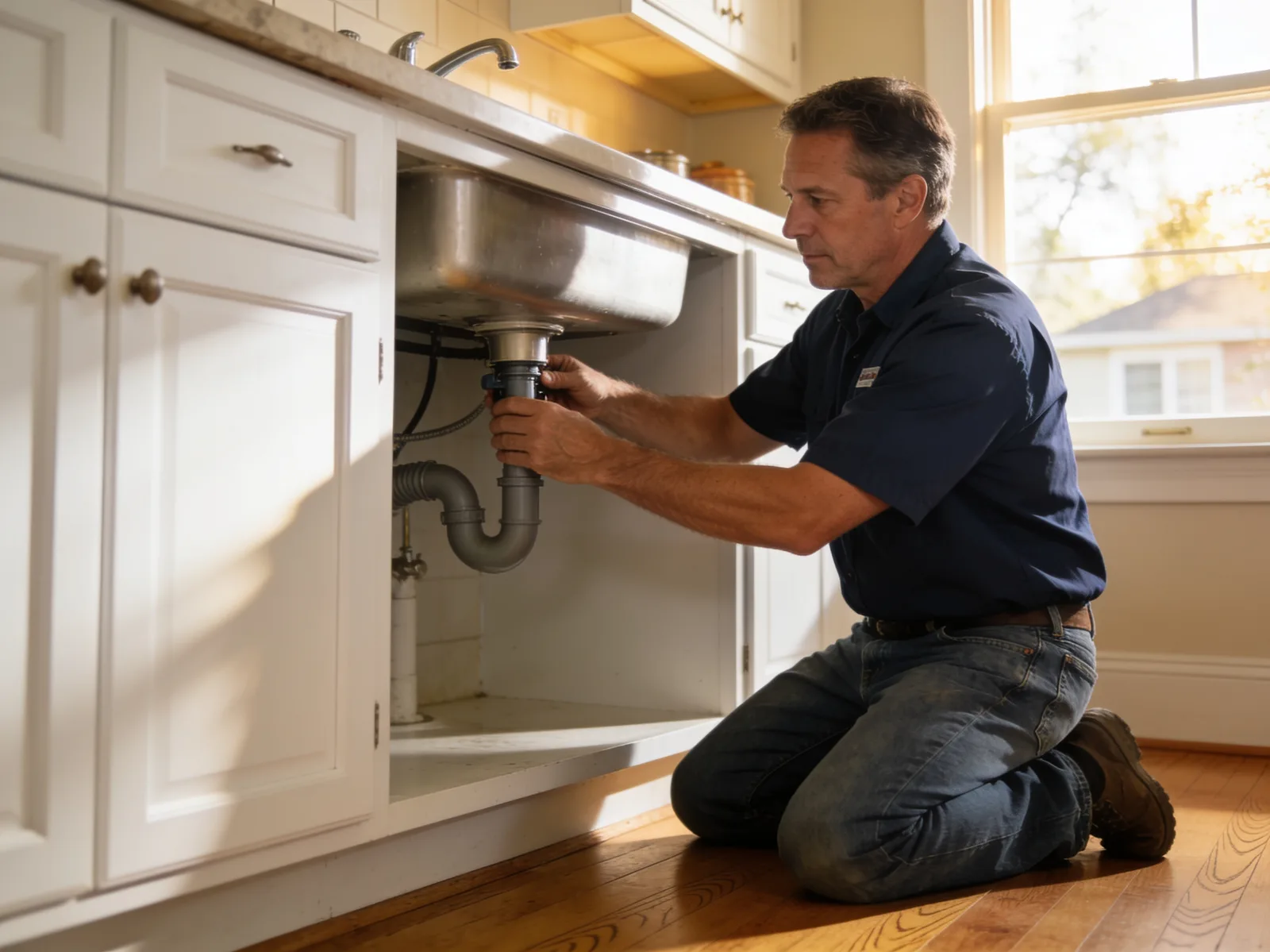 Plumber company in Lynchburg, OH